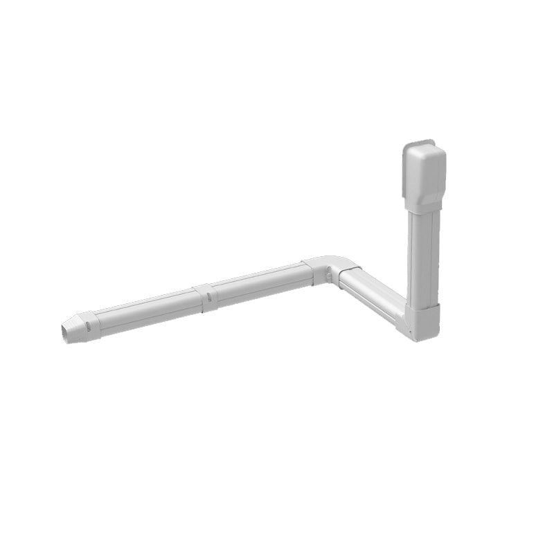 weiji PVC air conditioning hose（customizable/meter (classifier)） PVC air-conditioning decorative pipe trough Hanging machine PVC air-conditioning protection sleeve