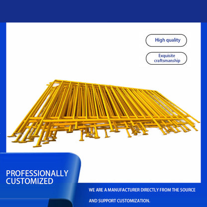 qunligangjian Boiler equipment platform railing（Price consultation. Customization is supported.）high-temperature resistant material anti-slip design