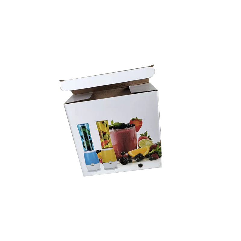 xingzhong Corrugated leather color box airplane box Digital products household products packaging paper box