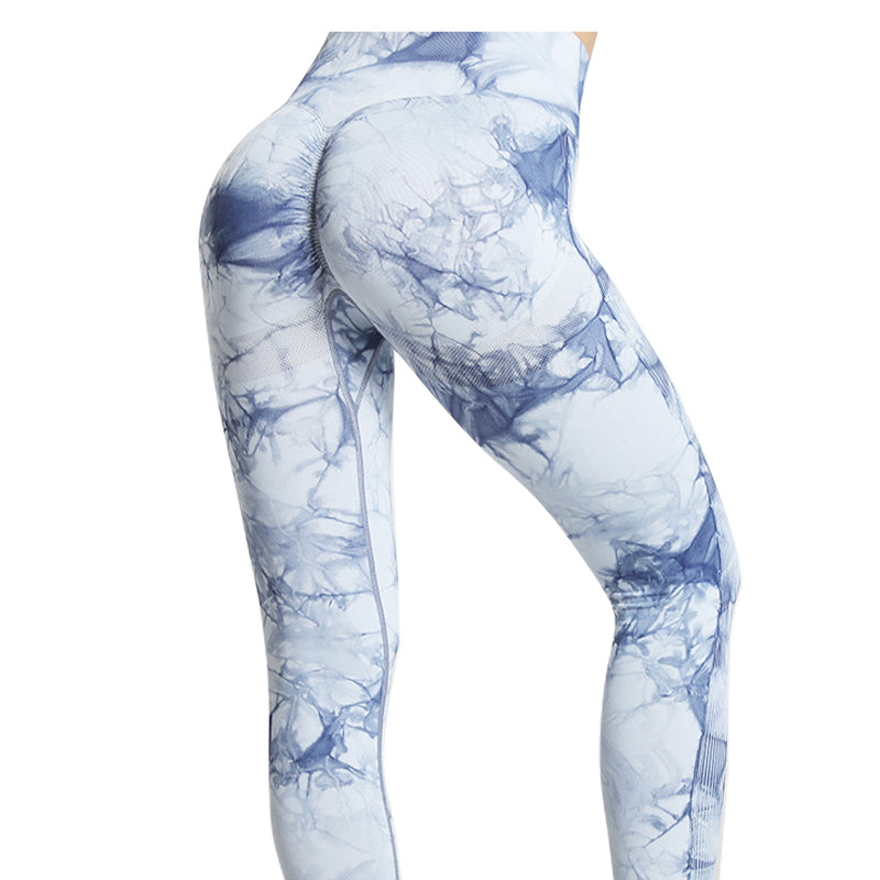 chentao Tie dye yoga pants(Please consult customer service for pricing)  The pants are thickened on the outside