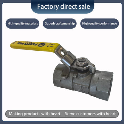 qingtang One piece cast stainless steel ball valve315TF010R20A1DJAF（Price consulting customer service）anticorrosive and rust-resistant,low voltage