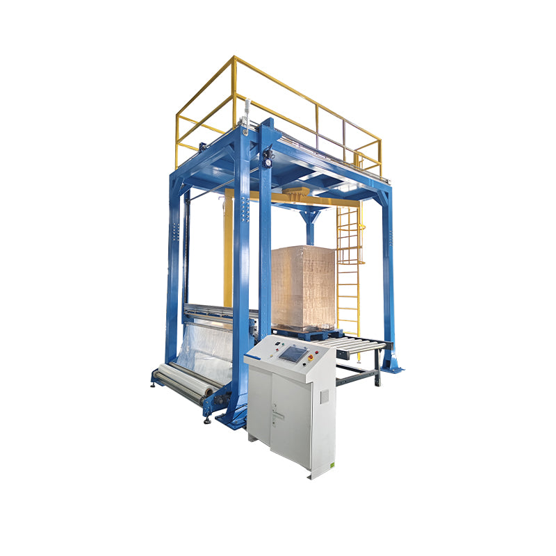 simida Cantilever film wrapping machine (Top Covering/No Top Covering)  Automatic Gantry Winding Machine
