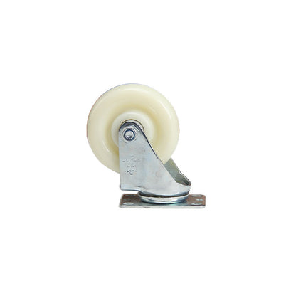 bainian GP Medium 3" White PP Movable Wheels