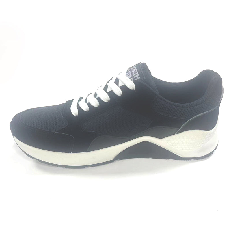 YIHENGXY Injection molded shoes for men  Sports casual shoes comfortable soft soled slip-ons