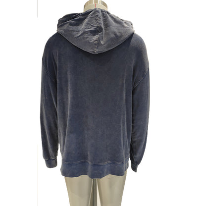 jingdi Men's Knit Casual Zipper Hoodie（500 pieces Starting lot）hooded jacket sports cardigan fashions