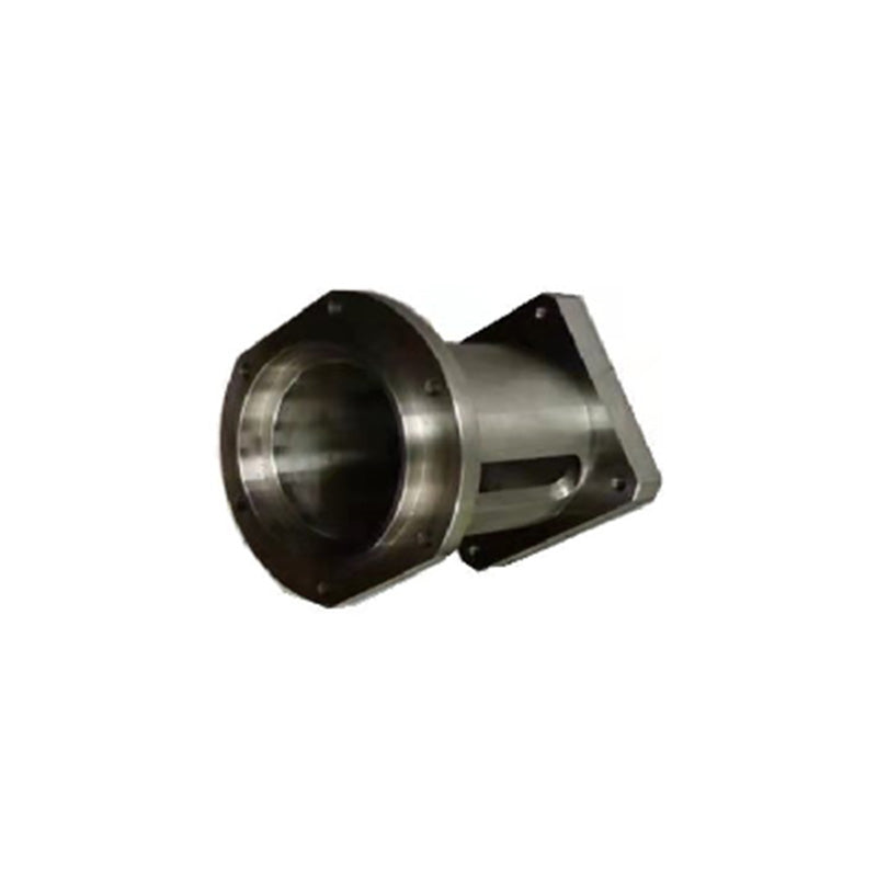 TENGNA Machined part  Stainless steel round nut locking nut