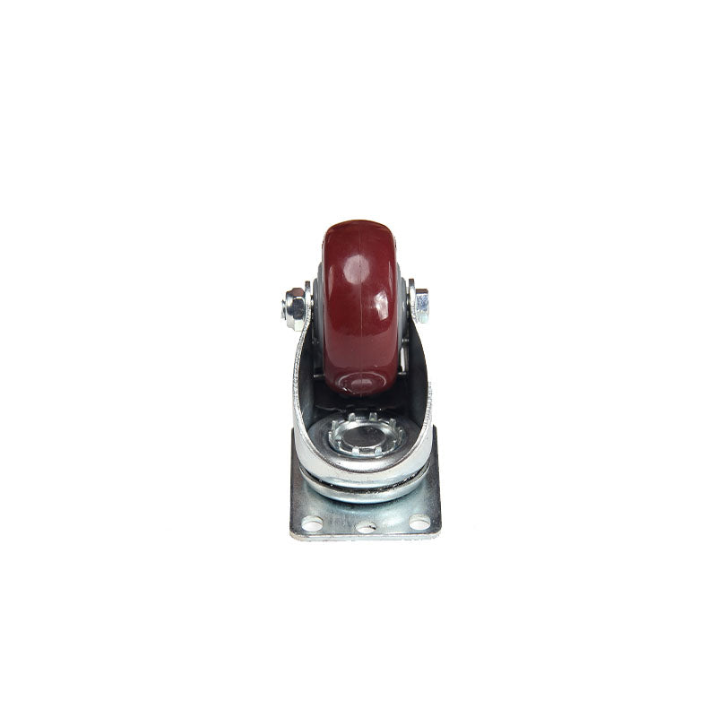 bainian GP medium 3-inch red PU brake wheels