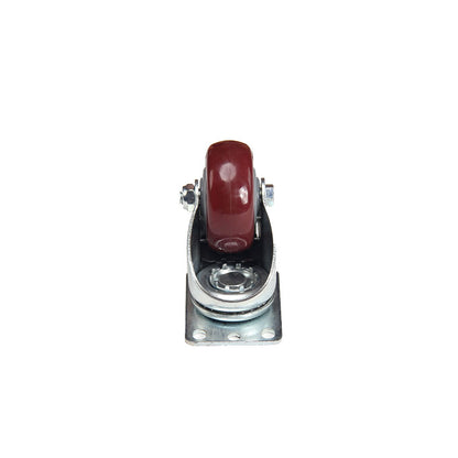 bainian GP medium 3-inch red PU brake wheels