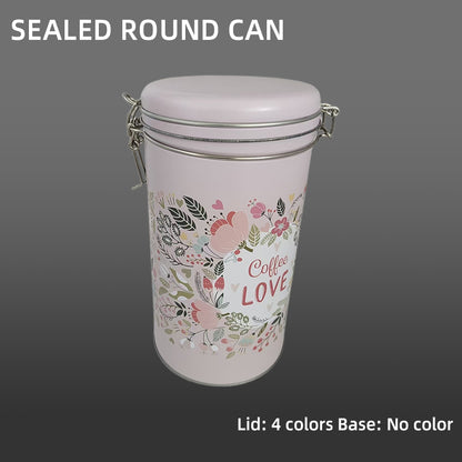 zhuji Sealed round cans tinplate cans gift box superior quality