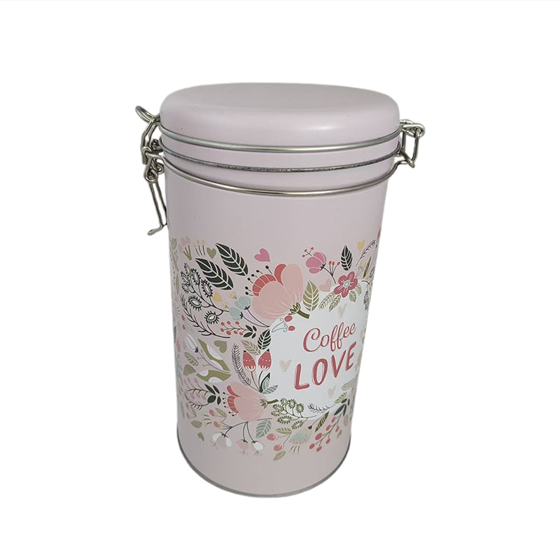 zhuji Sealed round cans tinplate cans gift box superior quality