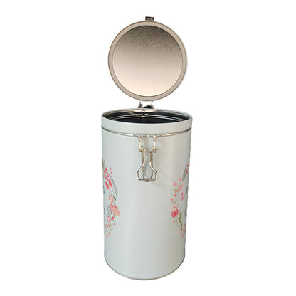 zhuji Sealed round cans tinplate cans gift box superior quality
