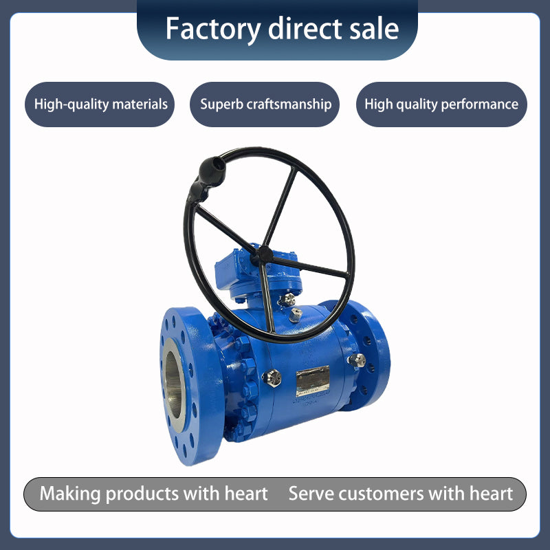 qingtang Three-piece forged fixed ball valve432FR060F06L2ELFF（Price consulting customer service）High Voltage Adaptation ,Corrosion and wear resistance
