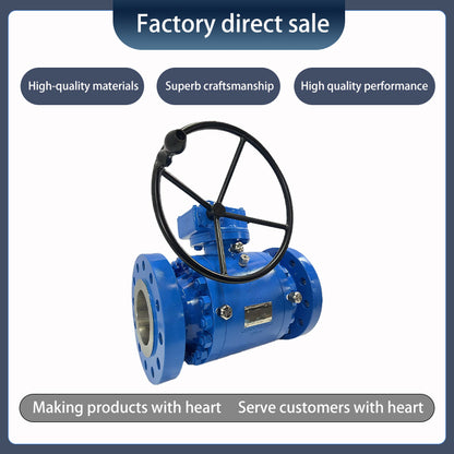 qingtang Three-piece forged fixed ball valve432FR060F06L2ELFF（Price consulting customer service）High Voltage Adaptation ,Corrosion and wear resistance