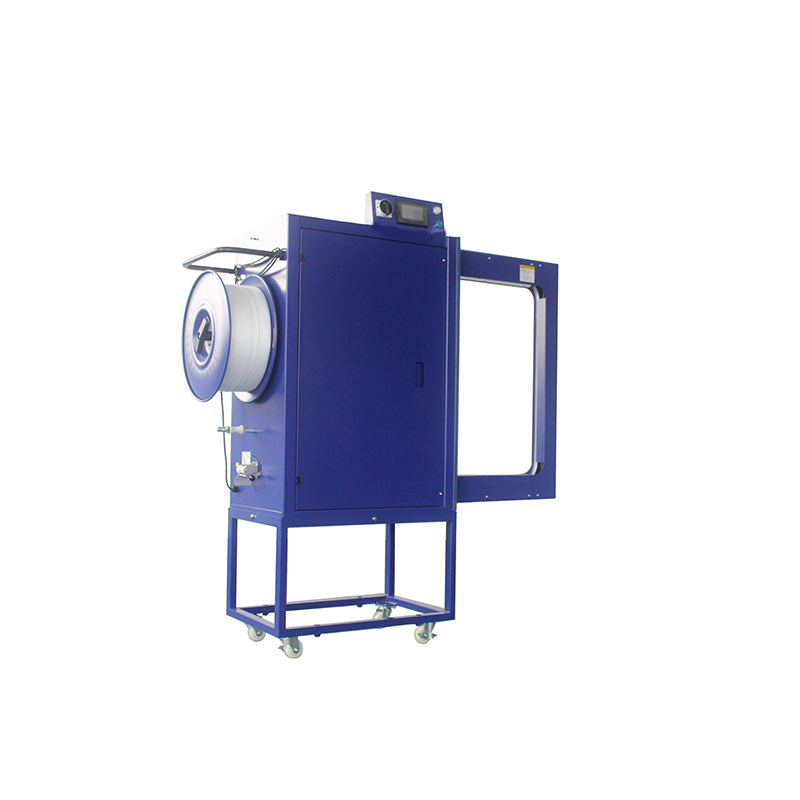 simida Automatic Precision Baler   Hot melt strapping machine E-commerce express sealing and bundling machine