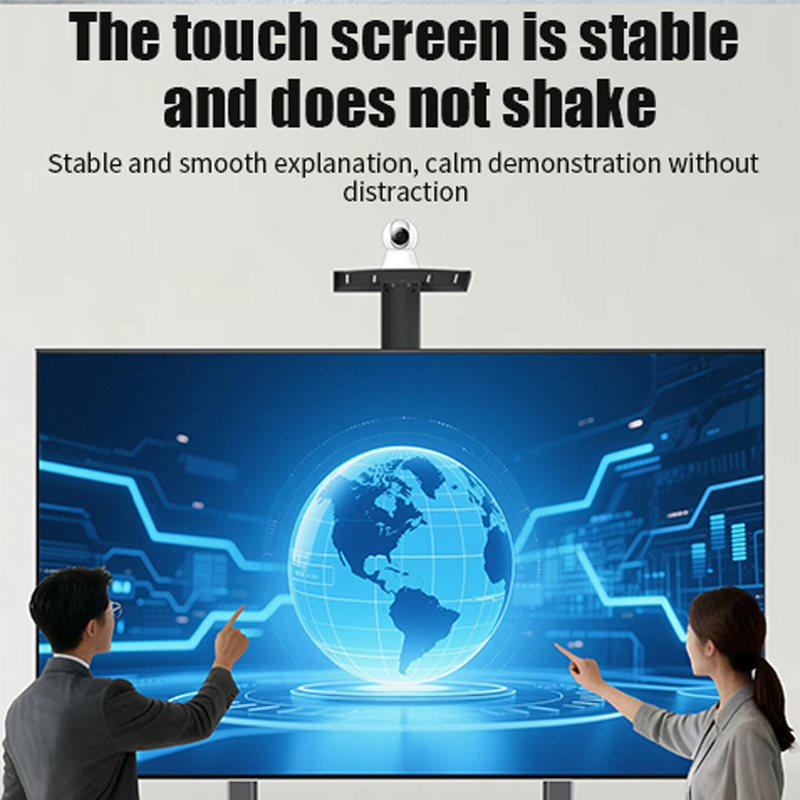 MASITE Office commercial design electric lift TV mobile bracket TW50（This price is for display, please consult customer service for details）