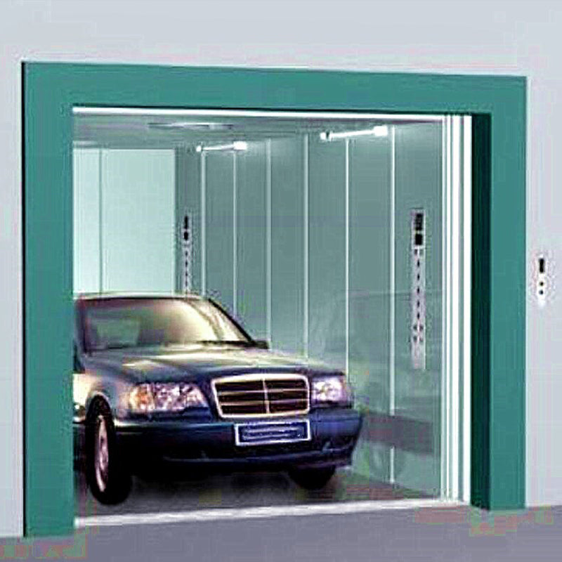 apashilongdianti Car elevator/freight elevatorAPSL-CL-01  Small villa elevator hydraulic elevator
