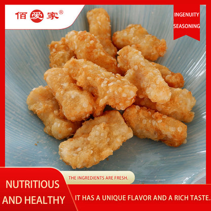 baiaijia  Seasoned squid（100 pieces）Delicious and fragrant, ready-to-eat snacks.