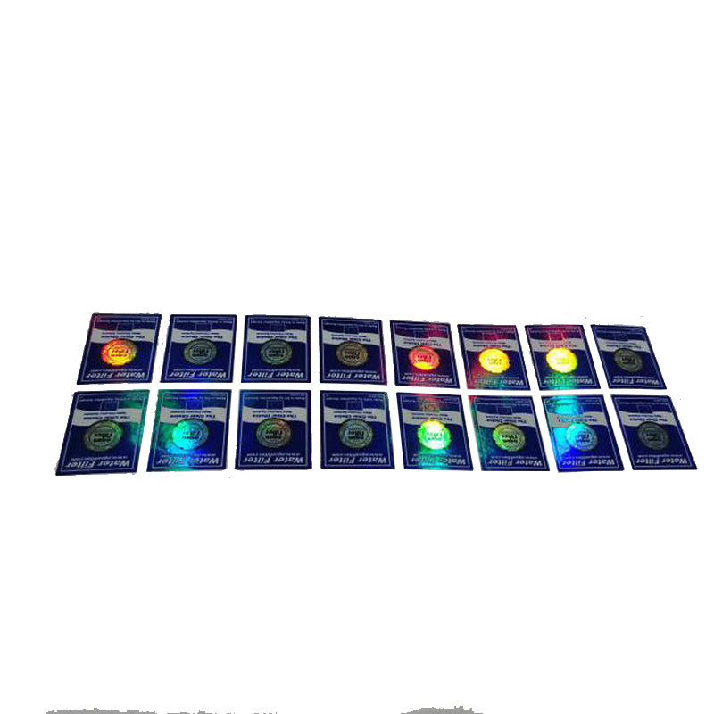 xingzhong Self-adhesive label transparent sticker printing