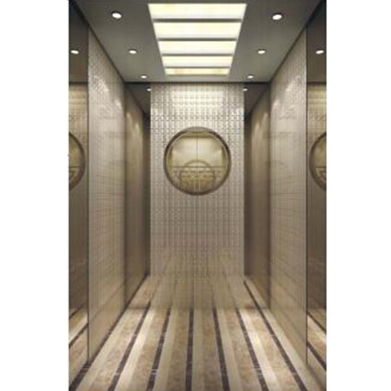 apashilongdianti Boutique passenger villa elevatorAPSL-R114  Silent lift home outdoor