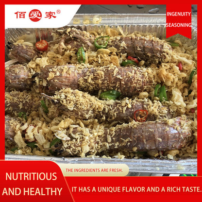 baiaijia Garlic Shrimps Squilla （100 pieces）Tender meat and rich in nutrients.