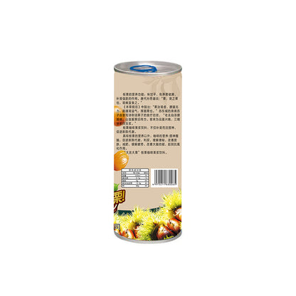 DaJI DaLi Chestnut Coffee Drink（7 yuan/can）The minimum order quantity is 15,000 cases.