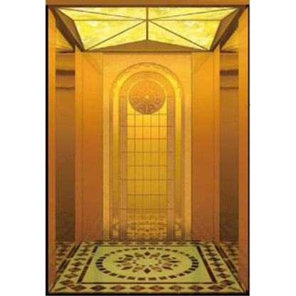 apashilongdianti Luxury villa elevatorAPSL-B07  Silent elevator Residential elevator