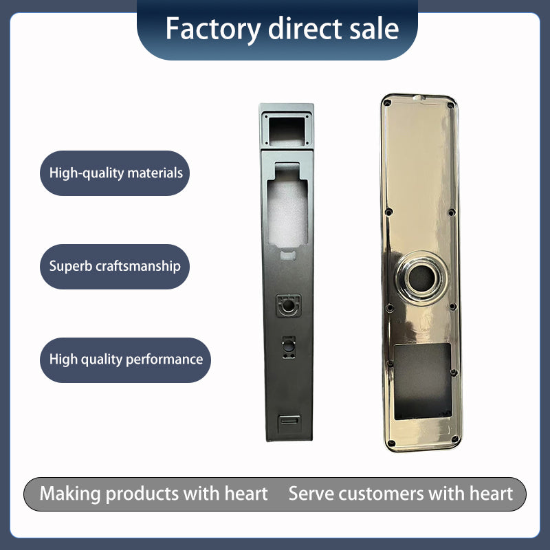 kaipudun Smart Lock Housing（Price Enquiry）1000PCS Zinc alloy, pry-resistant and anti-theft.