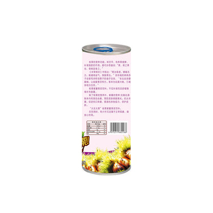 DaJI DaLi Chestnut and Purple Potato Puree Drink（7 yuan/can）The minimum order quantity is 15,000 cases.
