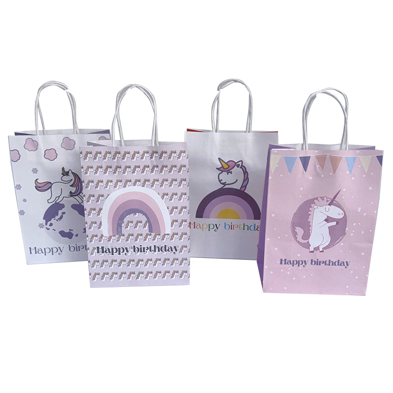 kalefubaozhuang Eco-friendly kraft paper bags (birthday payment)  Shopping bag