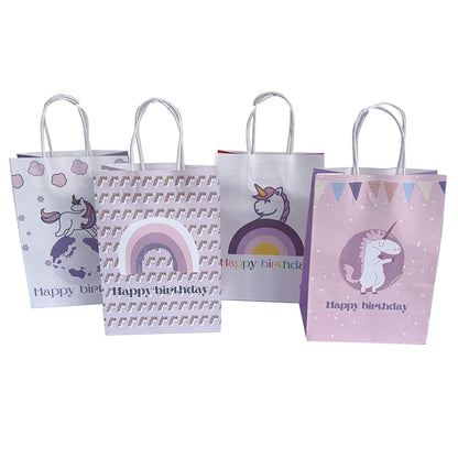 kalefubaozhuang Eco-friendly kraft paper bags (birthday payment)  Shopping bag