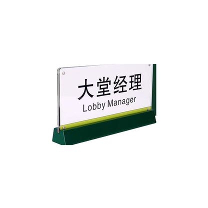 chaofan Financial Signage（Customized Size）Billboard  Double-sided illuminated