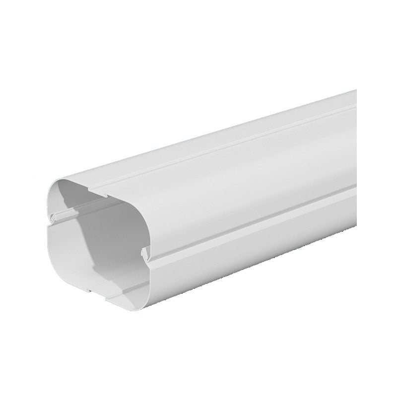 weiji PVC air conditioning hose（customizable/meter (classifier)） PVC air-conditioning decorative pipe trough Hanging machine PVC air-conditioning protection sleeve