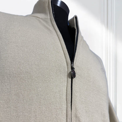 jiaoyifushi    Men's Zipper Cardigan（Price Enquiry  Starting from 100） Cotton Breathable  Casual Versatile