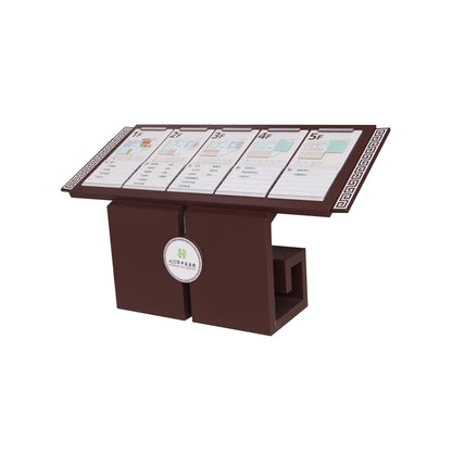 chaofan Medical Signage（Customized Size）Starting lot of 30 pieces Map  Hand-painted map