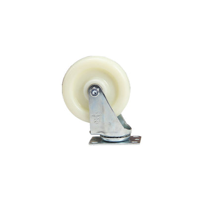 bainian GP Medium 3" White PP Movable Wheels
