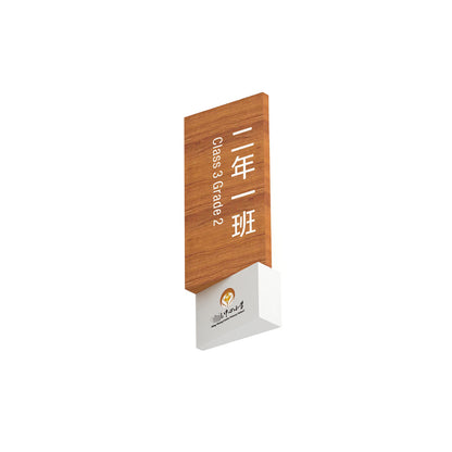 chaofan Campus Culture Signage（Customized Size）Starting lot of 30 pieces Orientation sign  Index plate