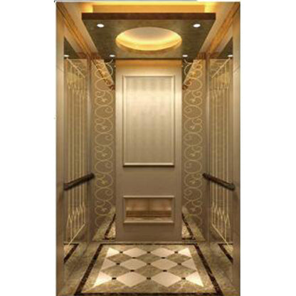 apashilongdianti Wooden decoration passenger villa elevatorAPSL-B09  Silent elevator Residential elevator