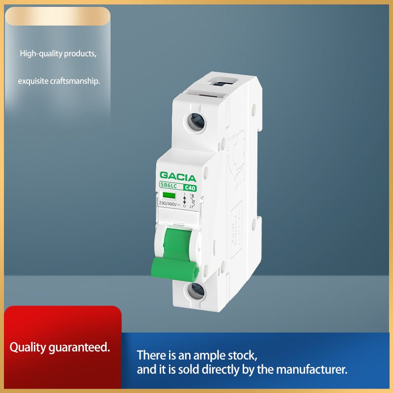 jiaxiya Miniature circuit breaker（MCB）（Minimum order quantity: 120 pieces. Price inquiry ）overload protection high breaking capacity