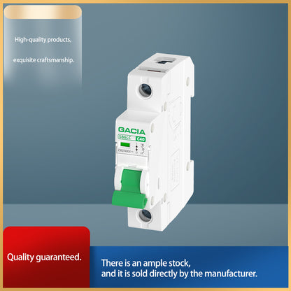 jiaxiya Miniature circuit breaker（MCB）（Minimum order quantity: 120 pieces. Price inquiry ）overload protection high breaking capacity