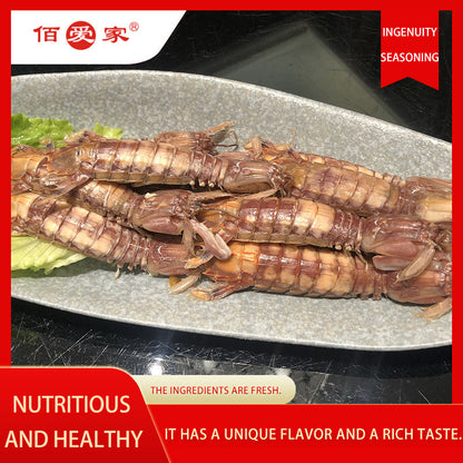 baiaijia  Shrimps Squilla in Spicy Salt （100 pieces）Crispy and flavorful, freshly made and promptly dispatched.