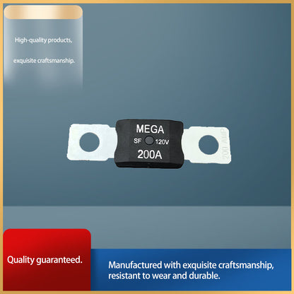 anjietai    120V MEGA Fuse  Ultra-high voltage tolerance Kiloampere-level breaking capacity