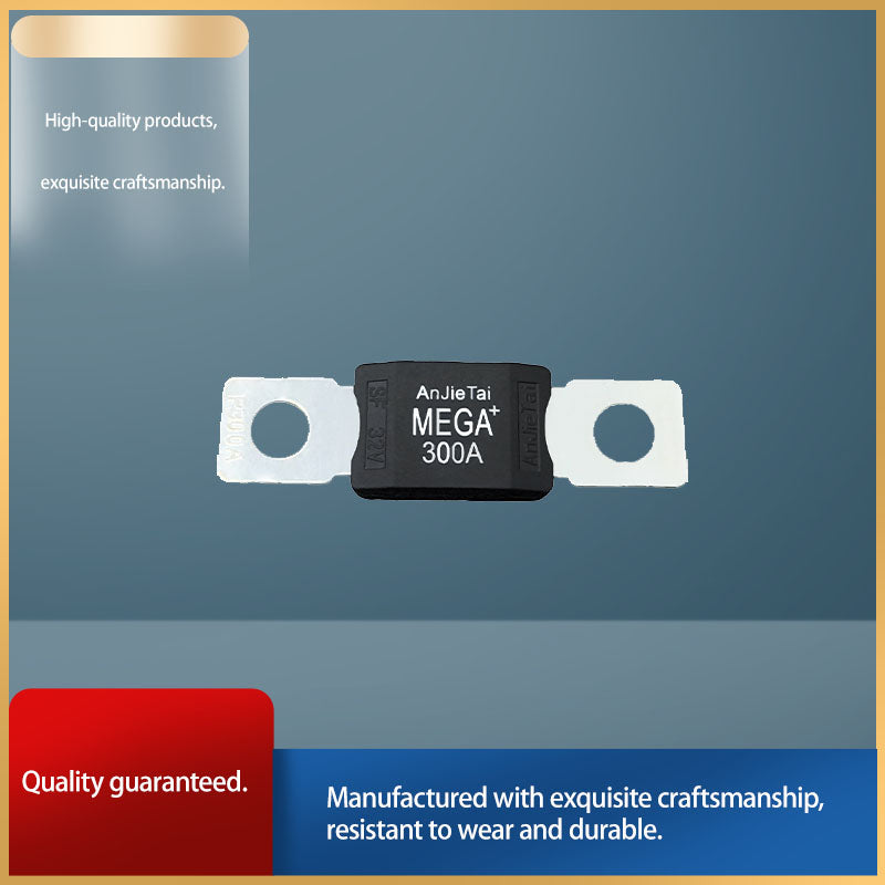 anjietai    32V MEGA+ Fuse  Ultra-high frequency fusing response Nanometer-level arc extinguishing technology