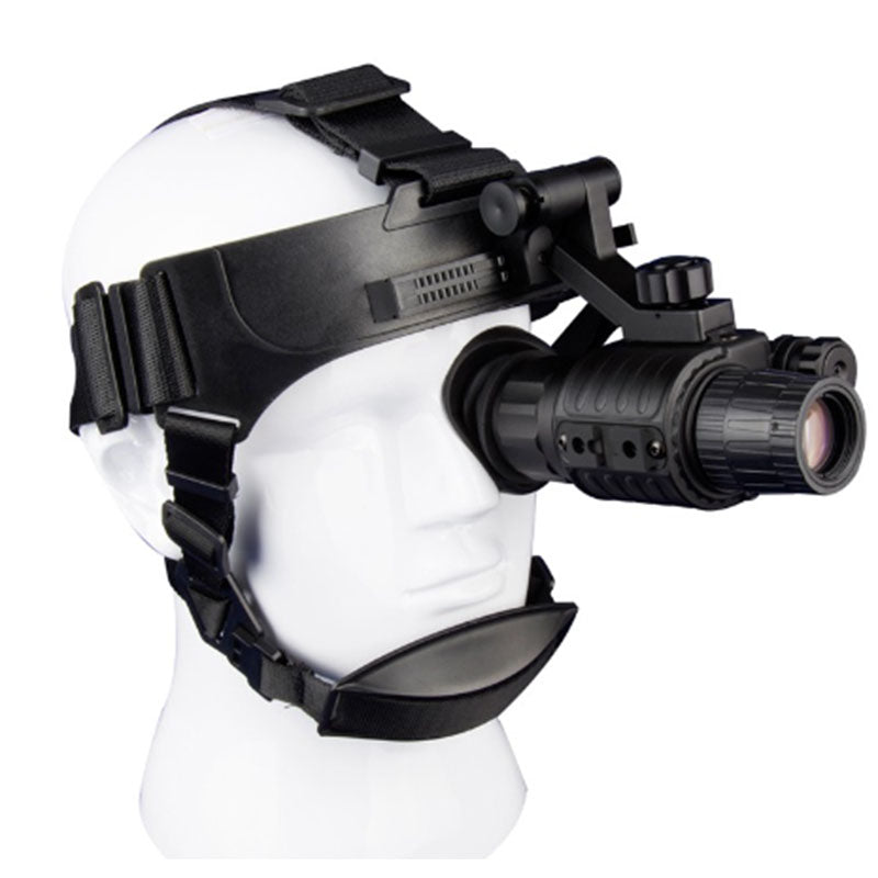 xinjingyuan Monocular night vision, head night vision JY-TKC01W(40 degrees)  Low light level night vision single barrel infrared helmet type