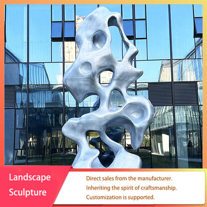 sanweiyishu Taihu Stone（Price consultation. Customization is supported.）With the features of being wrinkled, slender, perforated and porous, it presents the elegant charm of the garden.