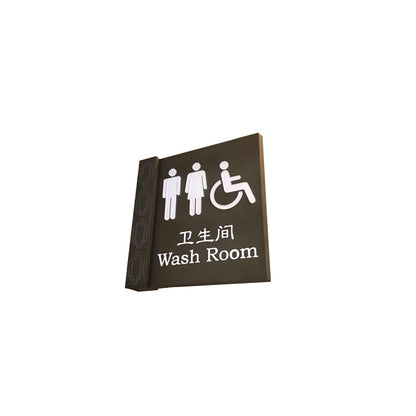 chaofan Hotel Signage（Customized Size）Starting lot of 30 pieces Hanging sign Notice Board