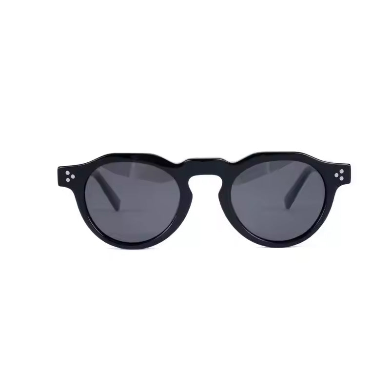 xumin Sunglasses KM1001 Seaside sunglasses Vintage round frame Uv protection