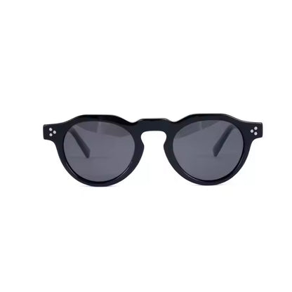 xumin Sunglasses KM1001 Seaside sunglasses Vintage round frame Uv protection