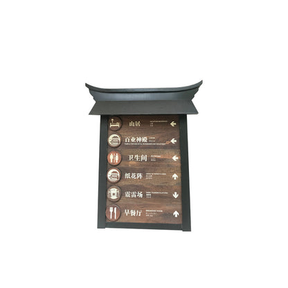 chaofan Scenic Area Signage（Customized Size）Starting lot of 20 pieces Studio door sign  Outdoor signage