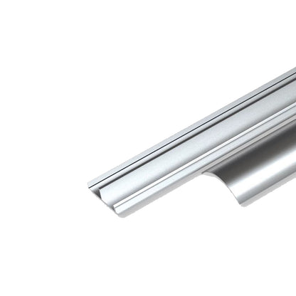 weiji Aluminum floor channel（customizable/meter (classifier)） Self-adhesive stainless steel with adhesive cable trunking Anti-treading floor cable trunking Aluminium alloy curved cable trunking