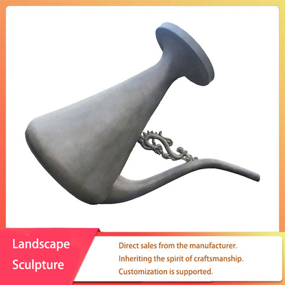 sanweiyishu wine vessel（Price consultation. Customization is supported.）The ancient charm of bronze, the elegance of ritual vessels.